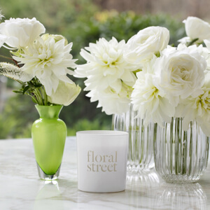 Floral Street Grapefruit Bloom Candle